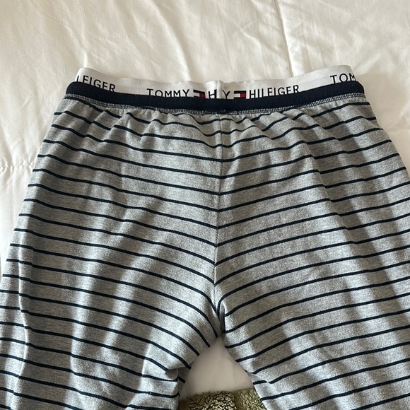 Tommy Hilfiger Navy and‎ White Striped Lounge Pants - Picture 5 of 6